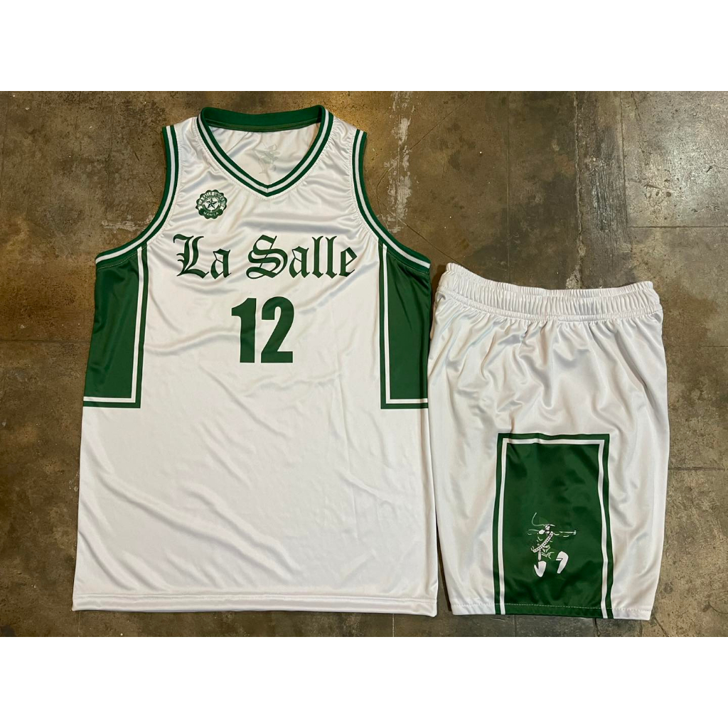 LA SALLE GREEN ARCHERS WHITE & GREEN REVILLA | MENDOZA | CUSTOM ...