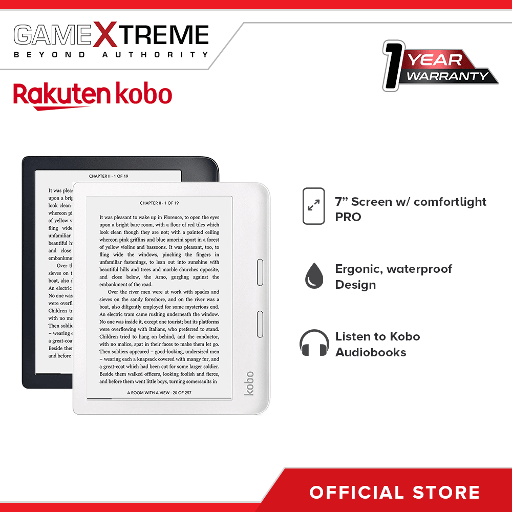 Kobo Libra 2 32GB E Reader 32GB | Shopee Philippines