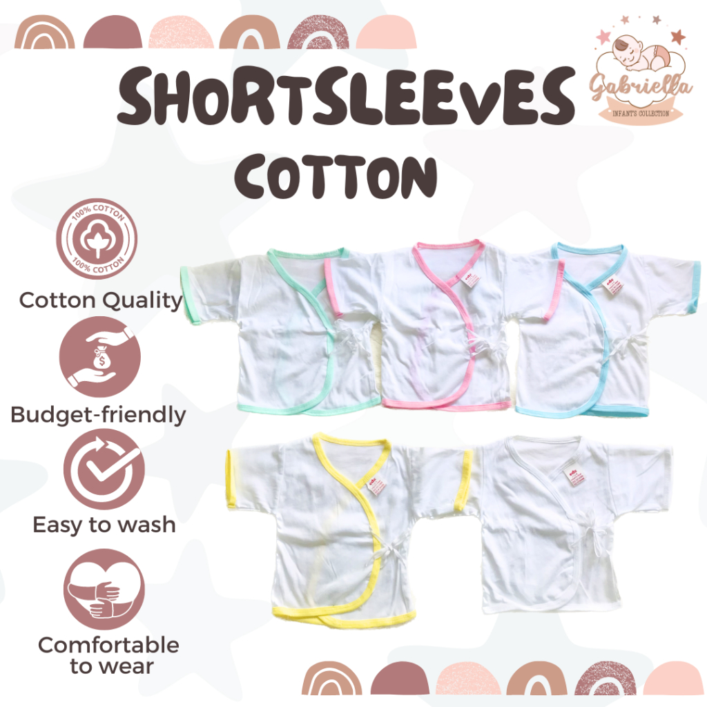 Cotton Newborn Baby Clothes Tie Side Green Lining Infant Baru baruan for  Girl and Boy - Main Image