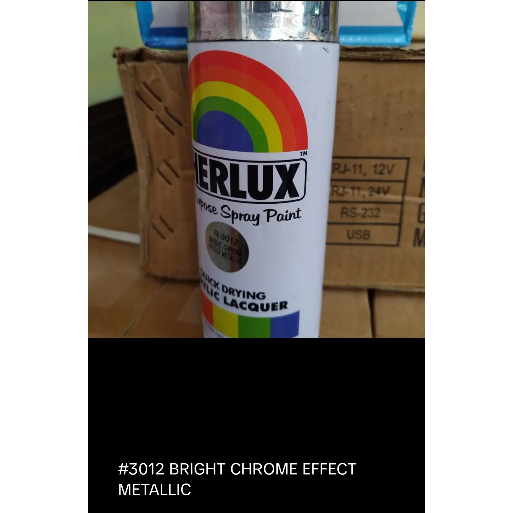 original SHERLUX ALL purpose spray paint 400cc | Shopee Philippines