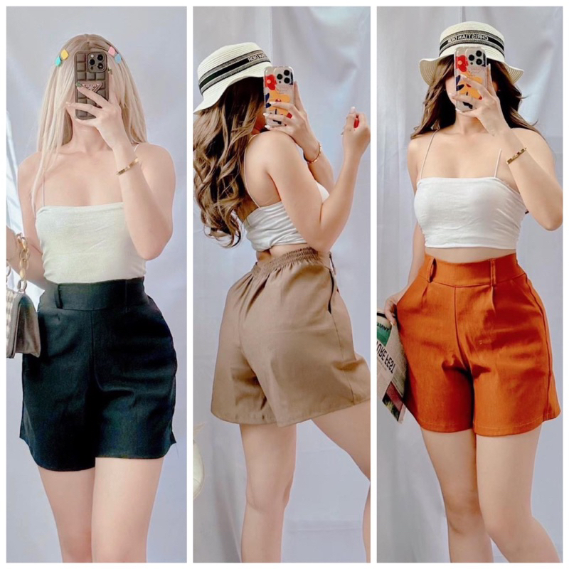 Affordable high waisted shorts hotsell