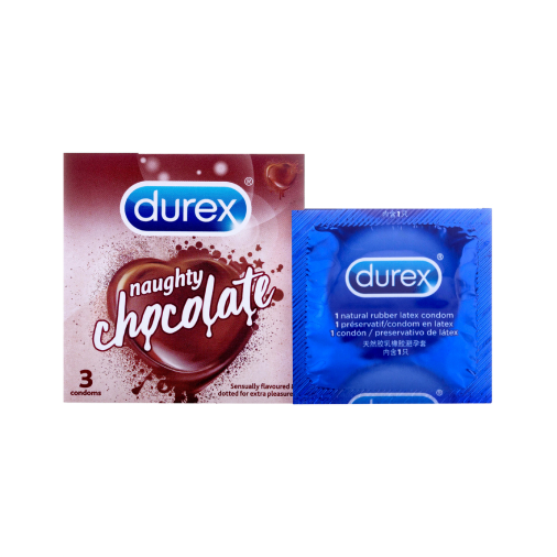 Durex Naughty Chocolate Condom Shopee Philippines