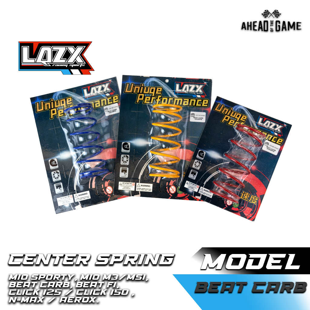 CENTER SPRING FOR MIO I / AEROX / NMAX / SPORTY / CLICK /BEAT | Shopee ...