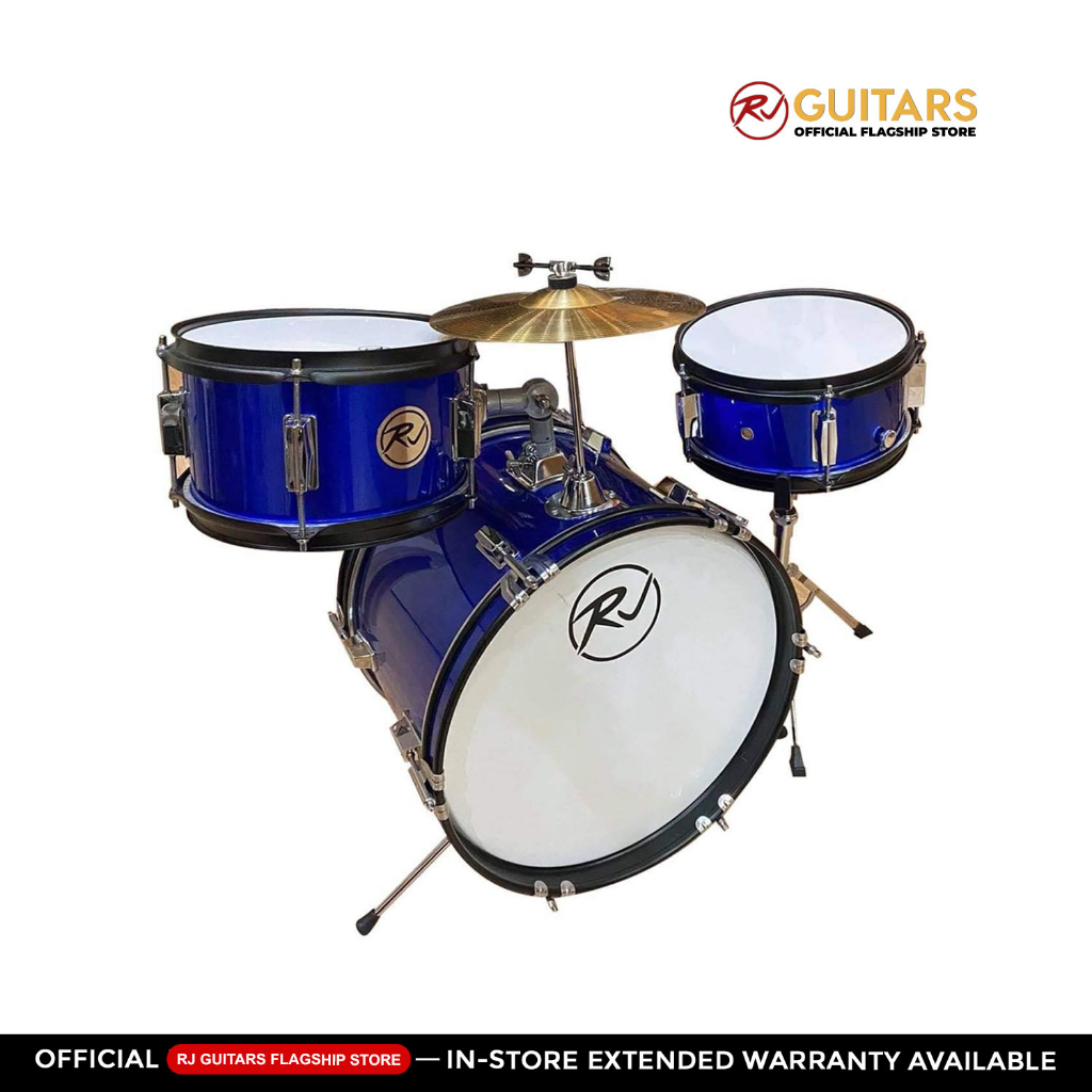 RJ Junior Drumset 3pcs