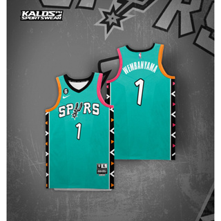 ZTORE 2022-23 City Edition NBA SAN ANTONIO SPURS Sublimation