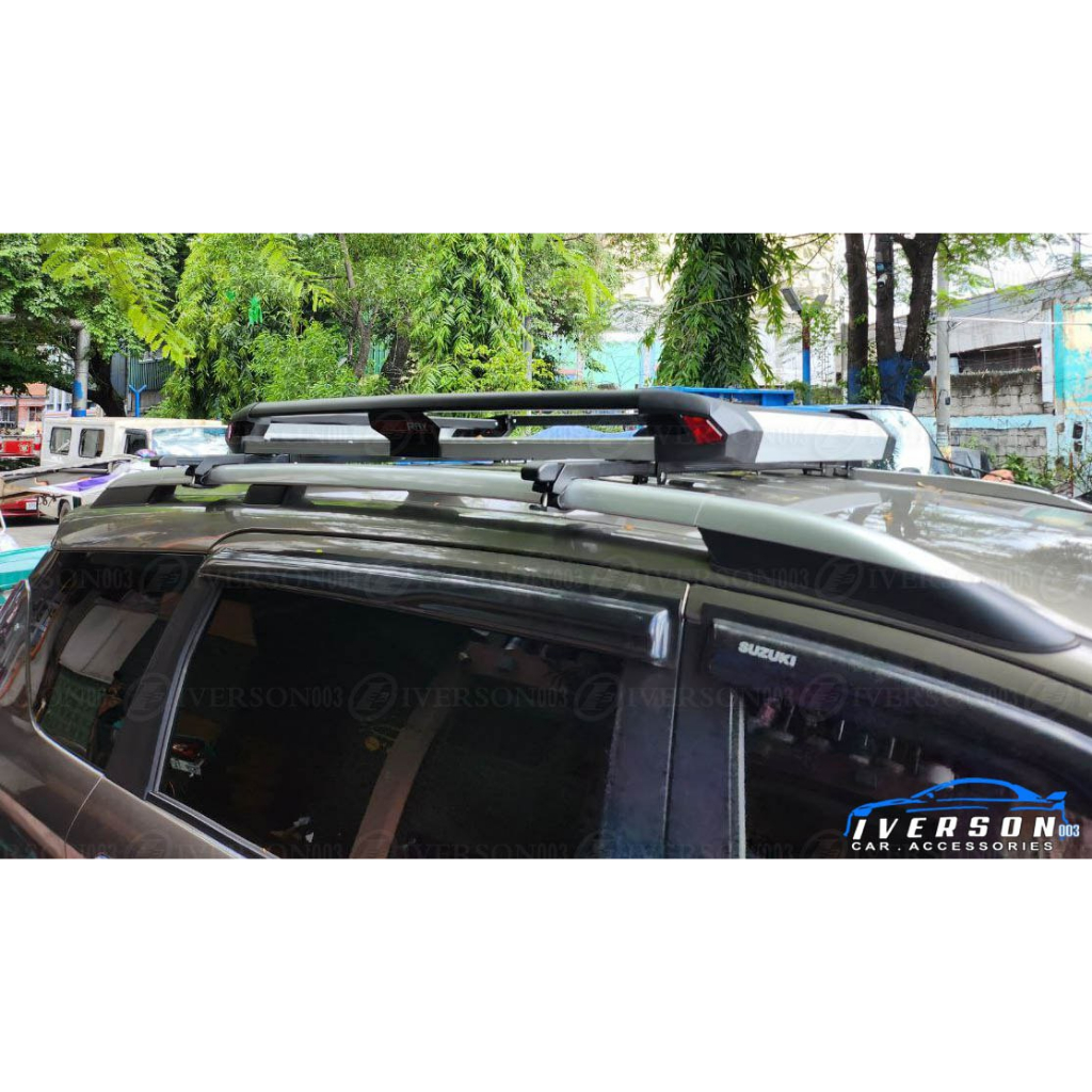 38x50 Silver Black Universal Stingray Roof Rack Transformer Look ...