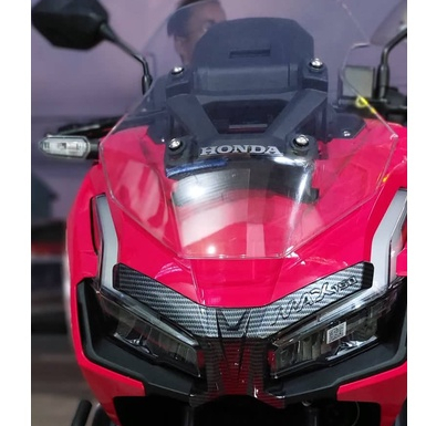 Honda ADV 150 headlight, tail light, heatguard, CVT carbon garnish ...