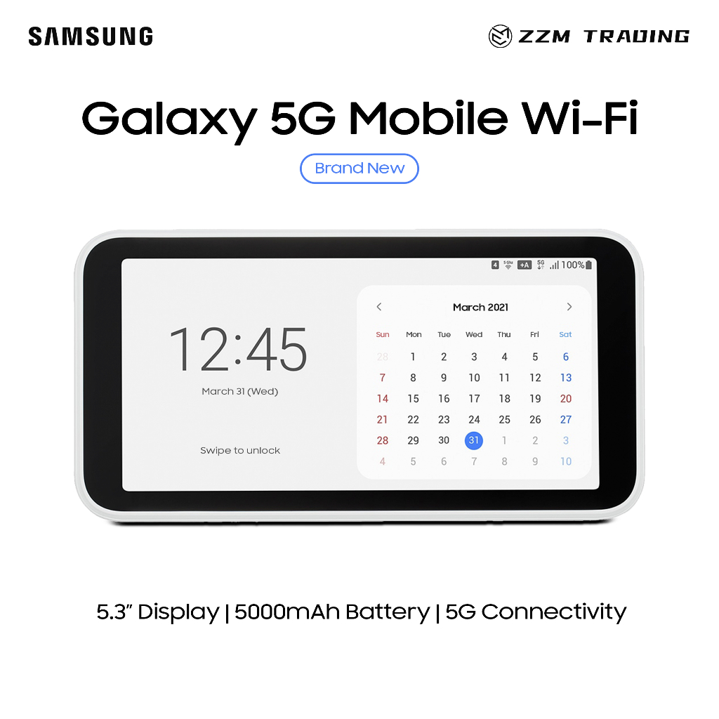 GALAXY 5G Mobile Wi-Fi SCR01 ホワイト中古本体のみ
