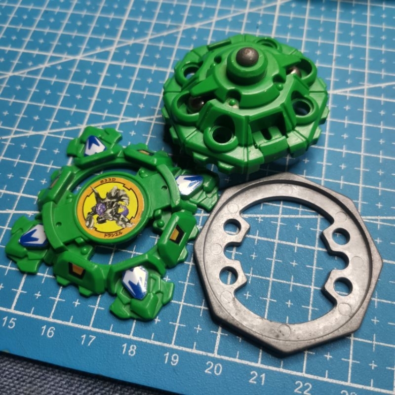 ( Pre-Loved ) Takara Bakuten Shoot Draciel Beyblades | Shopee Philippines