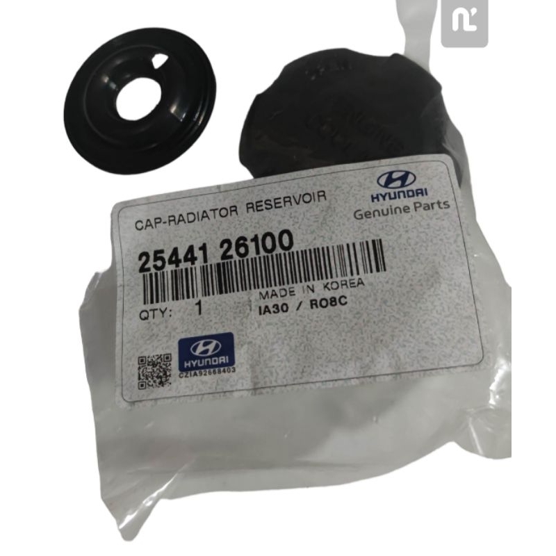 Radiator Tank Reservoir Cap with Rubber Gasket Hyundai GETZ/i10/Matrix