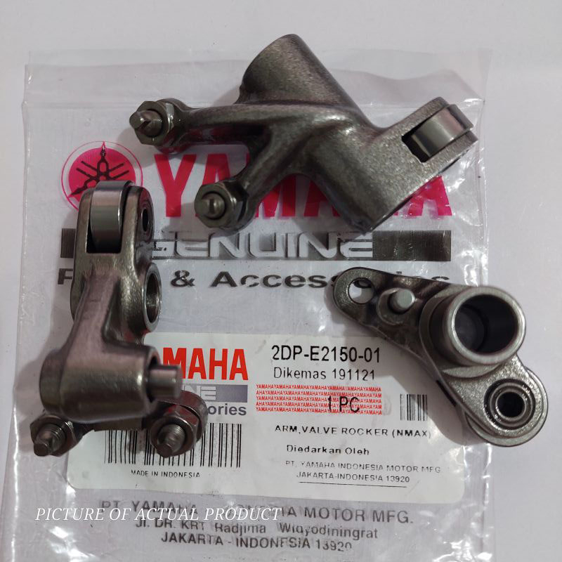 [VL] Yamaha NMAX V1/V2 AEROX V1/V2 Genuine ROCKER ARM SET 2DPE215001 from Indonesia Shopee
