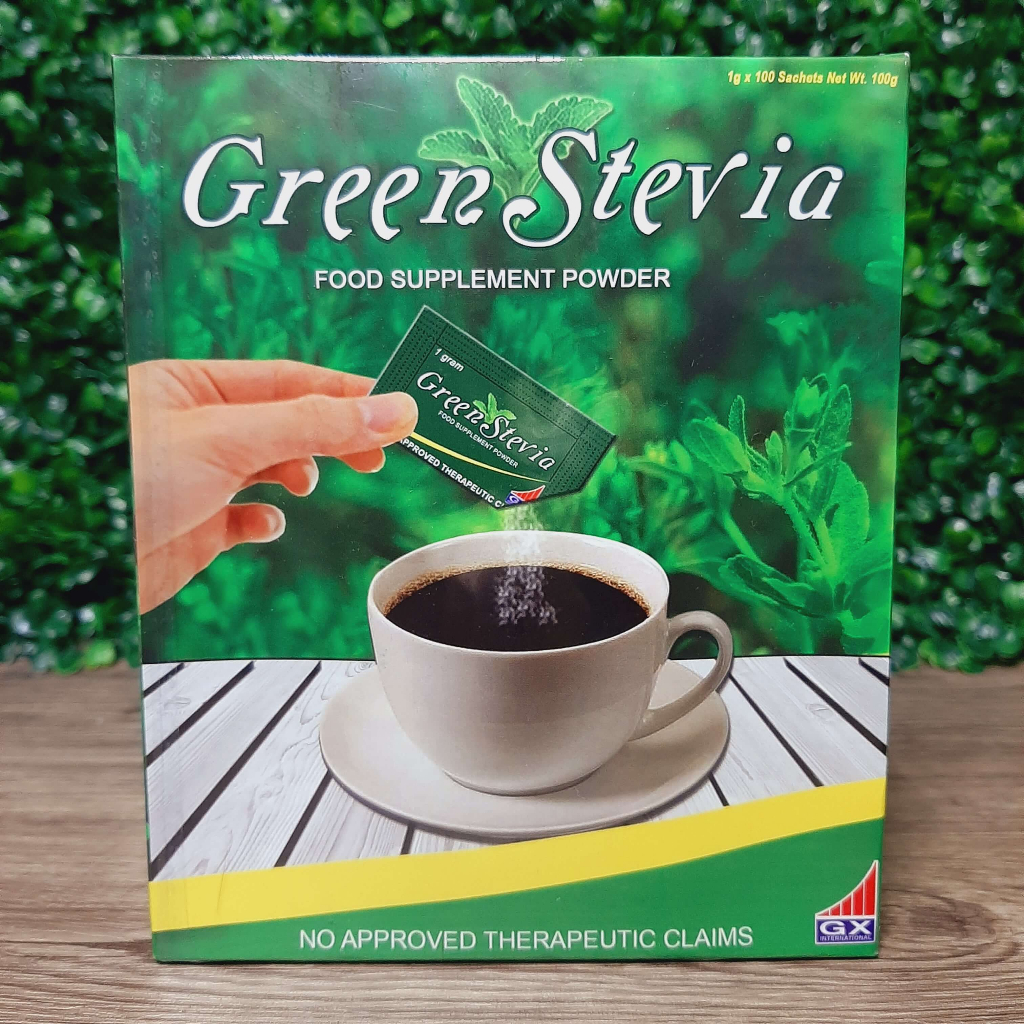 Green Stevia Natural Stevia Sweetener 30s & 100s (Sugar Substitute