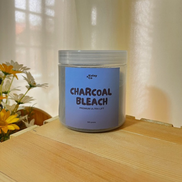 Kulay & Co Charcoal bleach powder Premium ULTRALIFT Shopee Philippines
