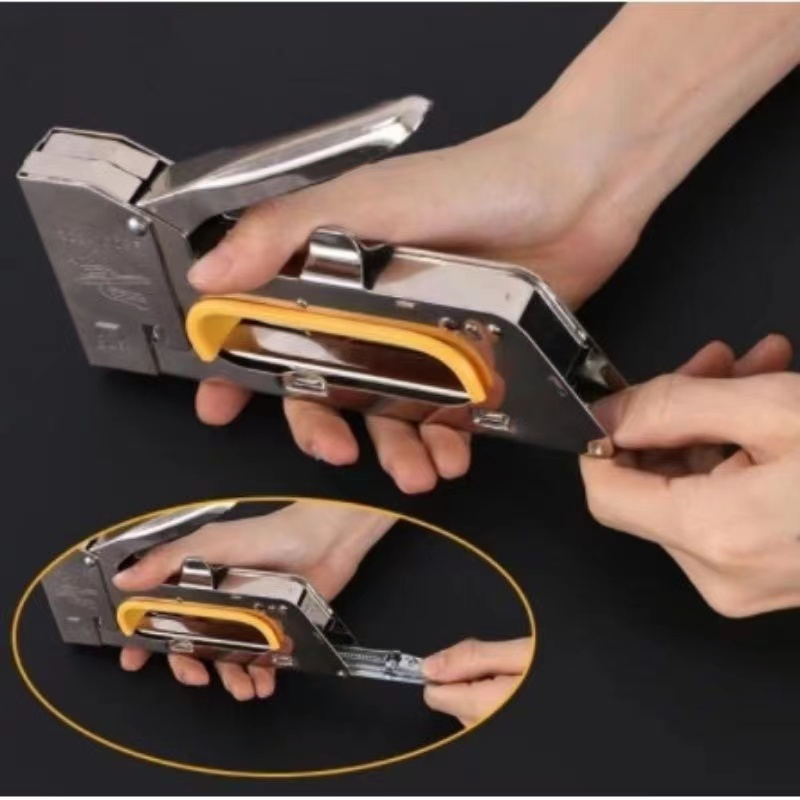 Standard Stapler Gun Tacker 13/4-6-8 mm FREE 1Box Staple | Shopee ...