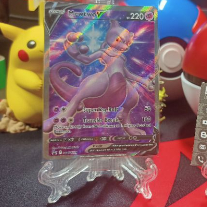 pokemon 151 most expensive card Pokémon TCG: Pokémon GO V Battle Deck (Mewtwo vs. Melmetal) main image 1