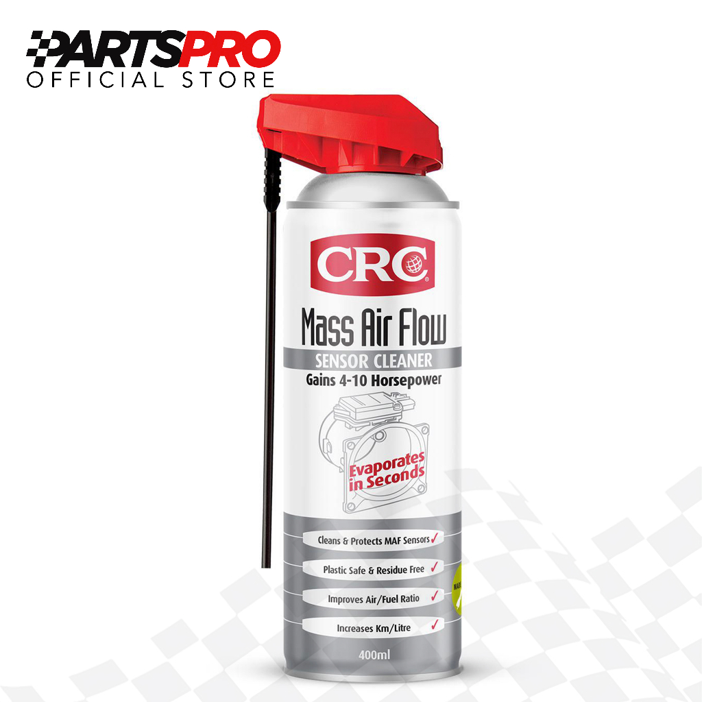 CRC Mass Air Flow Sensor Cleaner 400ml | Shopee Philippines