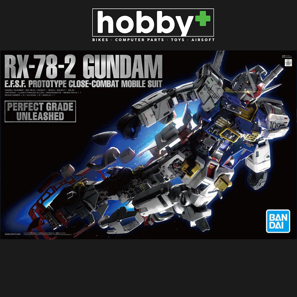 Bandai PG Unleashed 1/60 RX-78-2 Gundam | Shopee Philippines