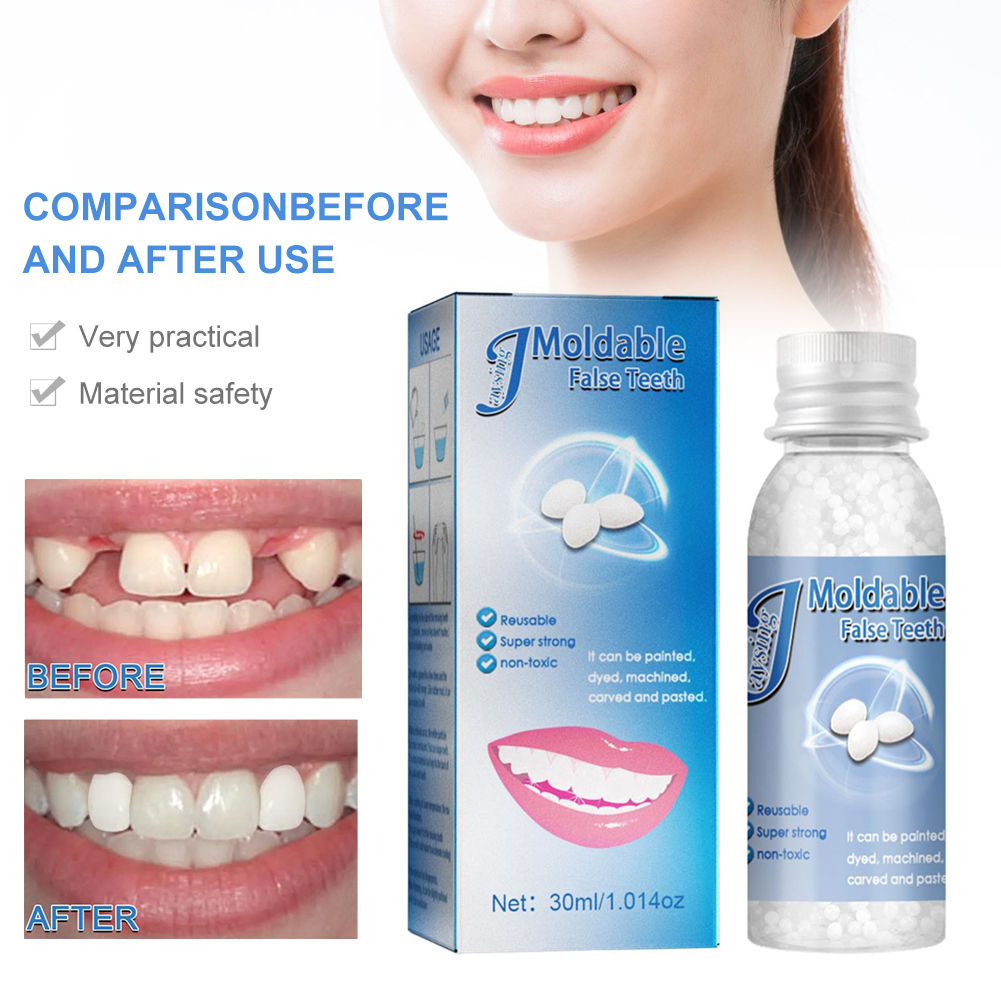[ASEN] 30ml Temporary Tooth Repair Kit Teeth and Gaps False Teeth