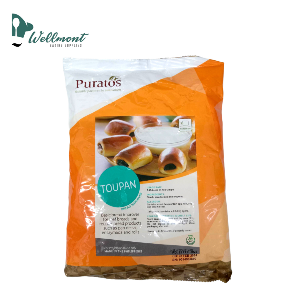Puratos Toupan Bread Improver 500g and 1kg [1 Pack Onhand] Shopee