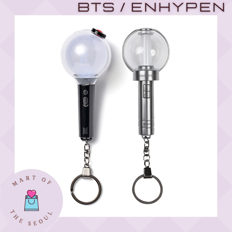 [ONHAND] BTS MOTS SE & ENHYPEN Engene Lightstick KEYRING Shopee Philippines