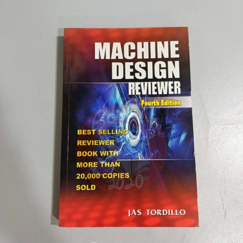 MACHINE DESIGN REVIEWER fourth edition By:Jas Tordillo | Shopee Philippines