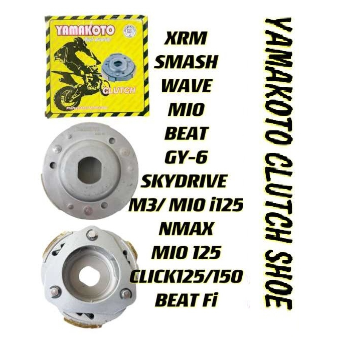Clutch Lining/Clutch Shoe(Yamakoto) Mio/Mio i 125 M3/Xrm/Wave/Click
