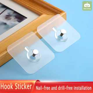 hook sticker adhesive wall hooks - Best Prices and Online Promos - Apr 2024