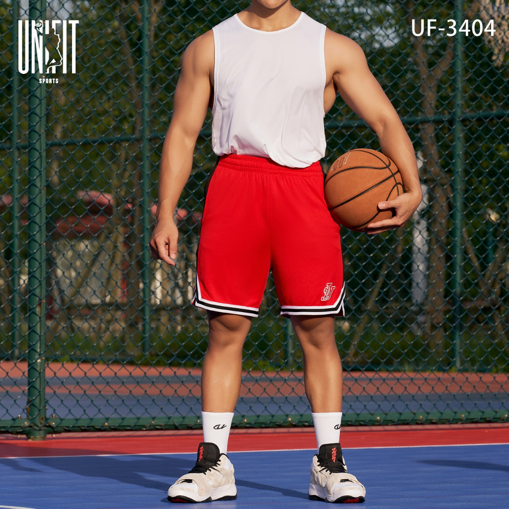 UNIFIT Men's Jersey Basketball Shorts Sports Shorts UF3404 Shopee