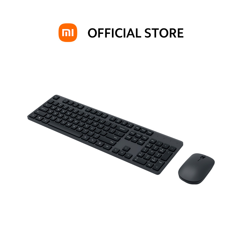 Xiaomi Wireless Keyboard and Mouse Combo Global Version Shopee