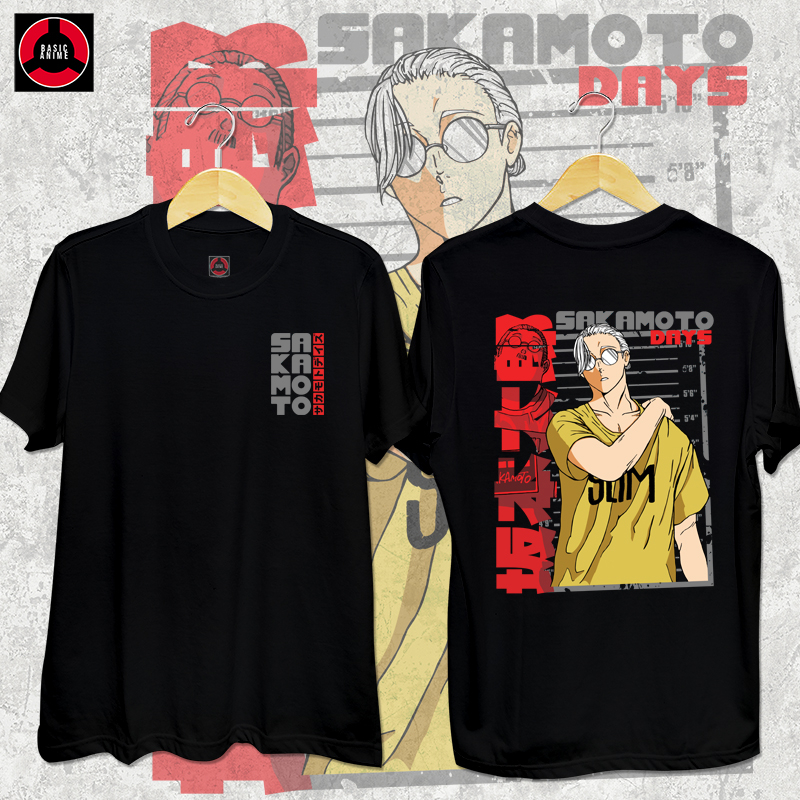 Sakamoto Days - Slim Taro Sakamoto T-Shirt | Shopee Philippines