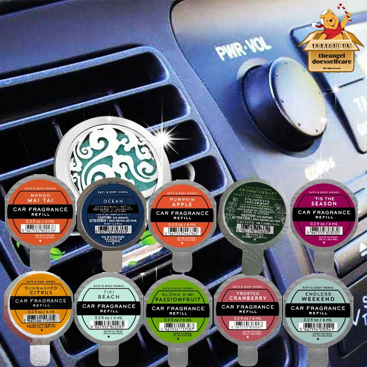 Bath and Body Works Car Fragrance Scentportable Refills Shopee Philippines