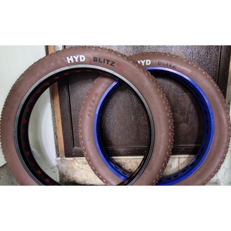 FATBIKE TIRES brown 26x4.0 On SALE Shopee Philippines