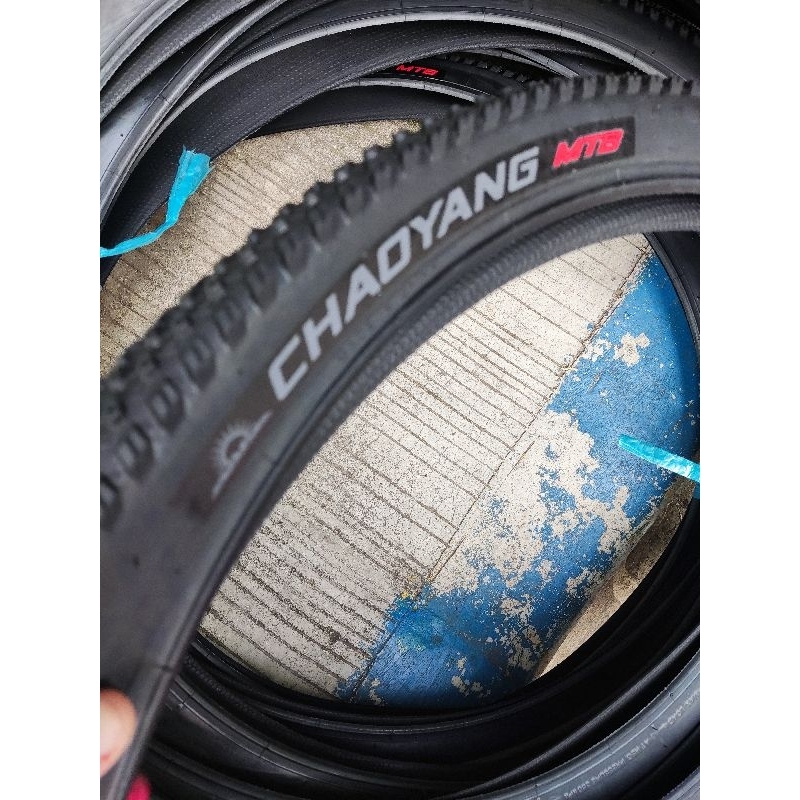 Pneu VTT CHAOYANG VIPER 27.5x1.5 - 30 TPI - Tubetype - Noir - Neuf