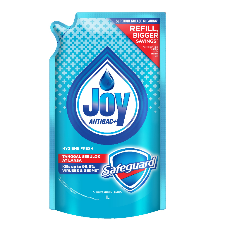 Joy Dishwashing Antibac+ Hygiene Fresh 1L Refill Shopee Philippines