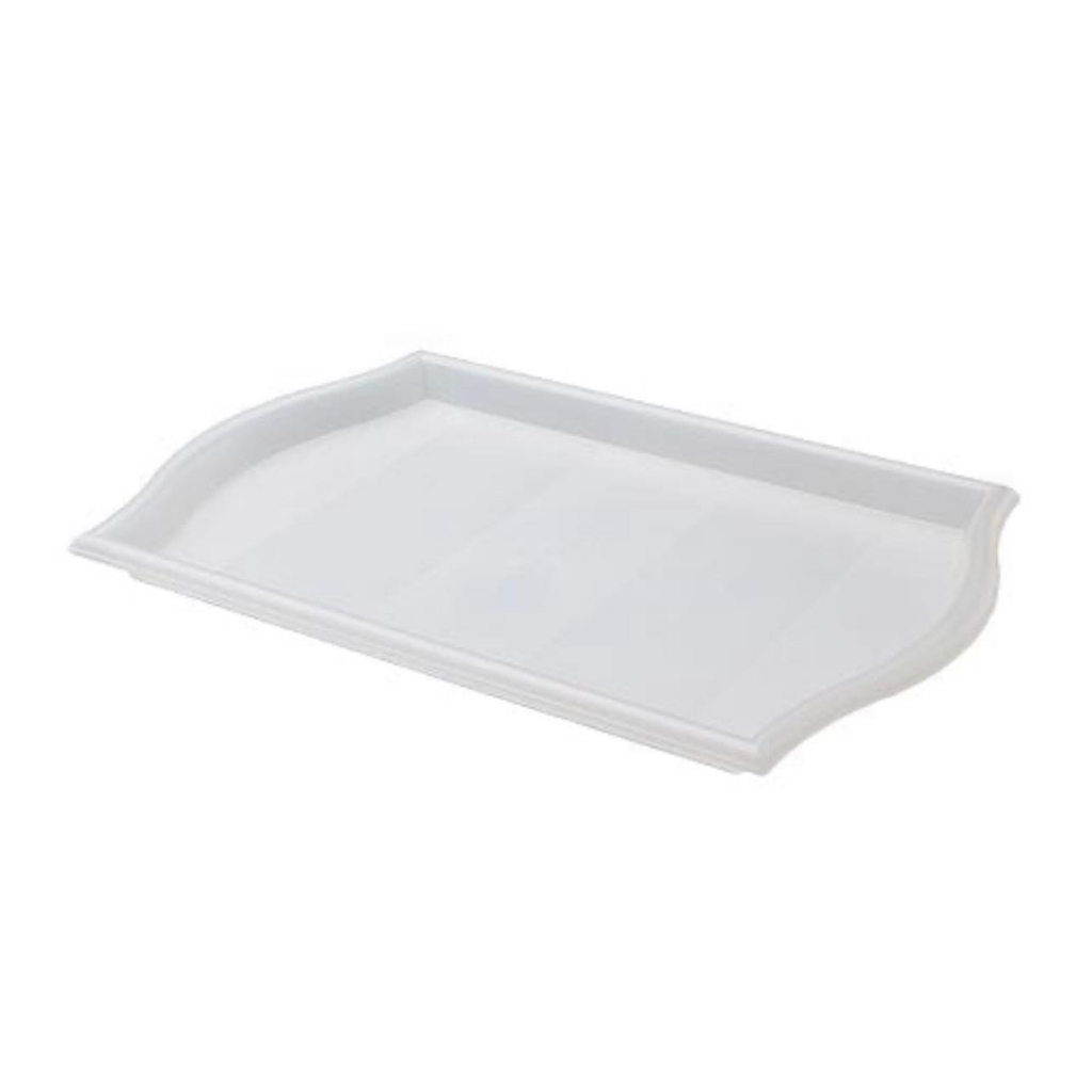 ORIGINAL IKEA SMULA Tray, clear, 52x35 cm (20x14 