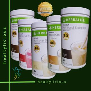 Independent Herbalife Distributor  Formula 1 Nutritional Shake Mix French  Vanilla Net Wt 19.4 oz (550 g) Canister