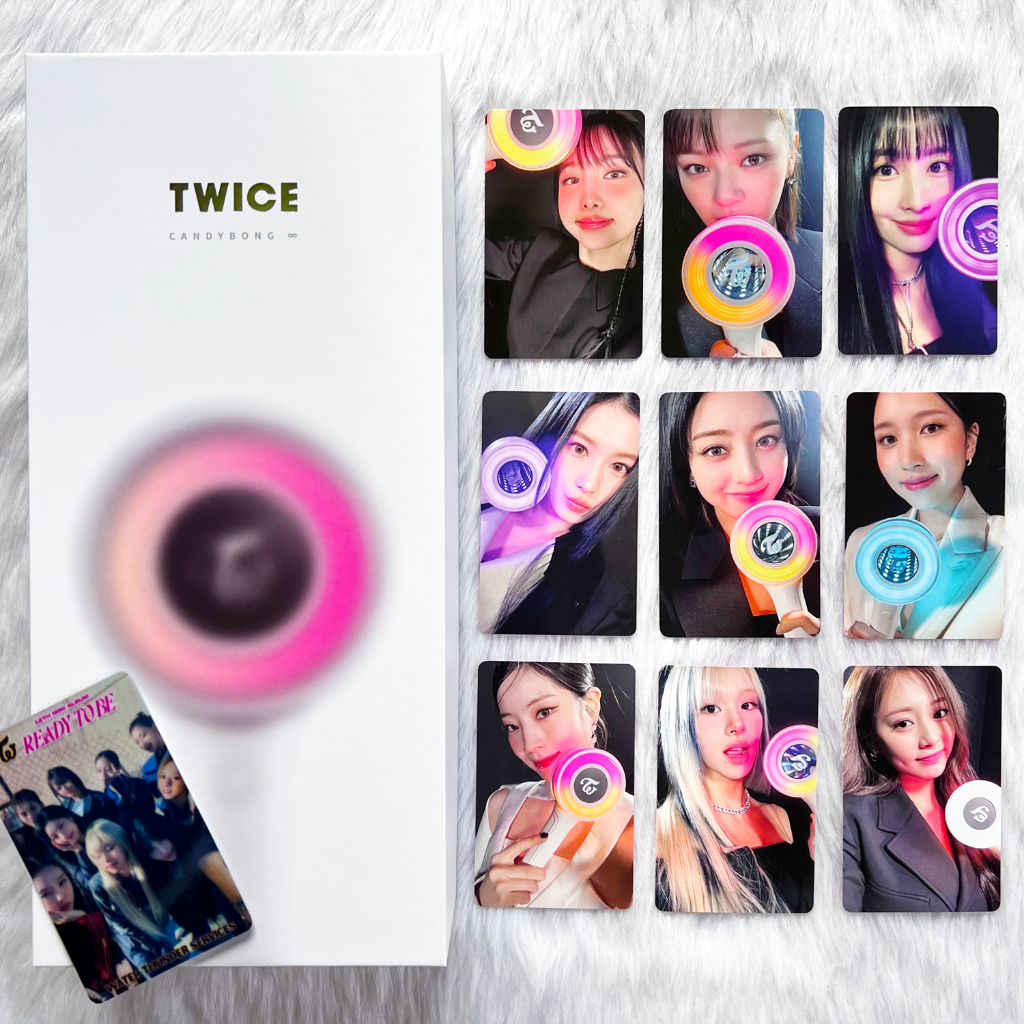 TWICE Candy Bong Infinity Light Stick [Onhand] Shopee Philippines