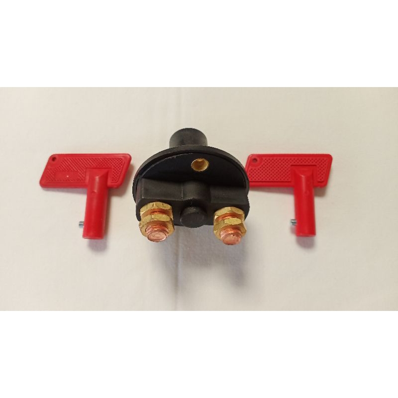 Battery Quick Disconnect Ignition CutOff Switch UK Made Shopee