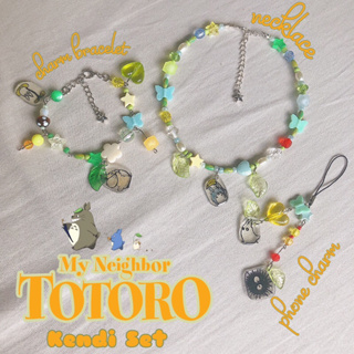 Totoro No Face Susuwatari bracelet Studio Ghibli jewelry Miyazaki gadget  clay creations LIMITED EDITION