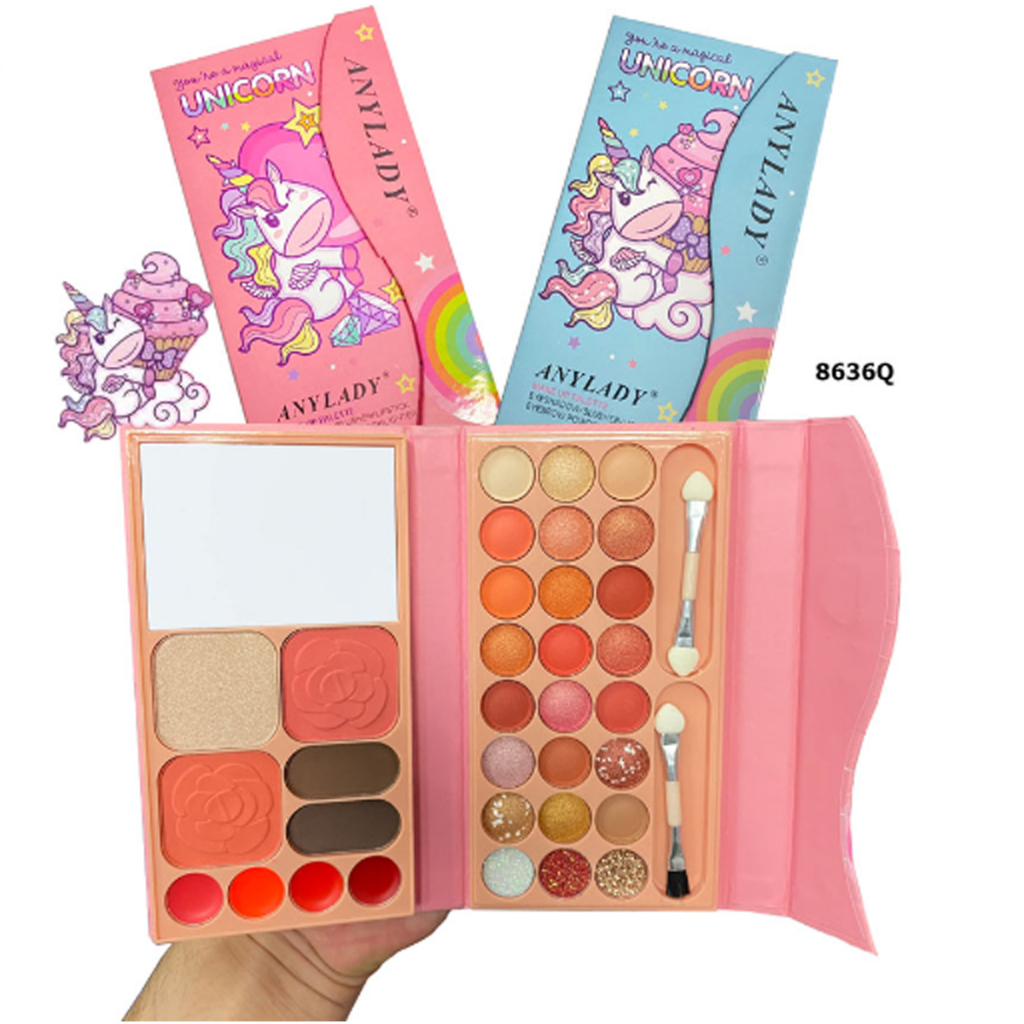 LUCKIN MALL ANYLADY All in One Makeup Palette Set | Shopee Philippines