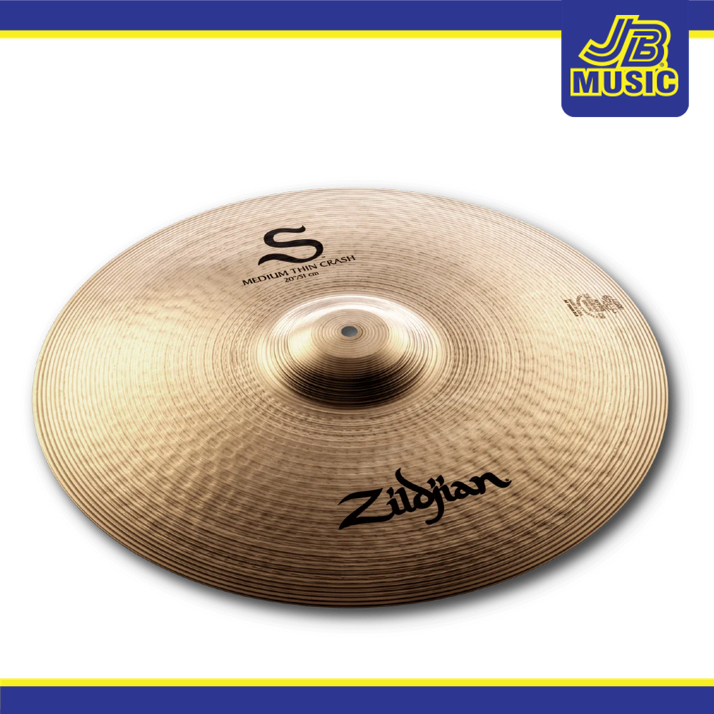 Zildjian S18Mtc 18" S Medium Thin Crash Cymbal (Drum Equipment)(Cymbals) Shopee Philippines