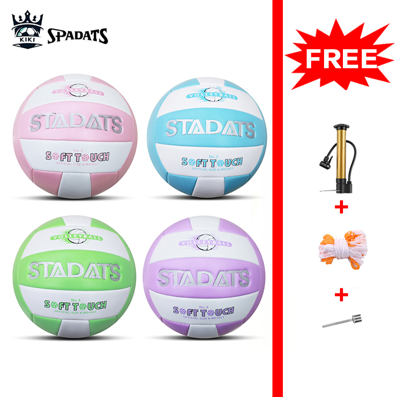 SPADATS volleyball ball size 5 Original Special Soft Stable Bounce