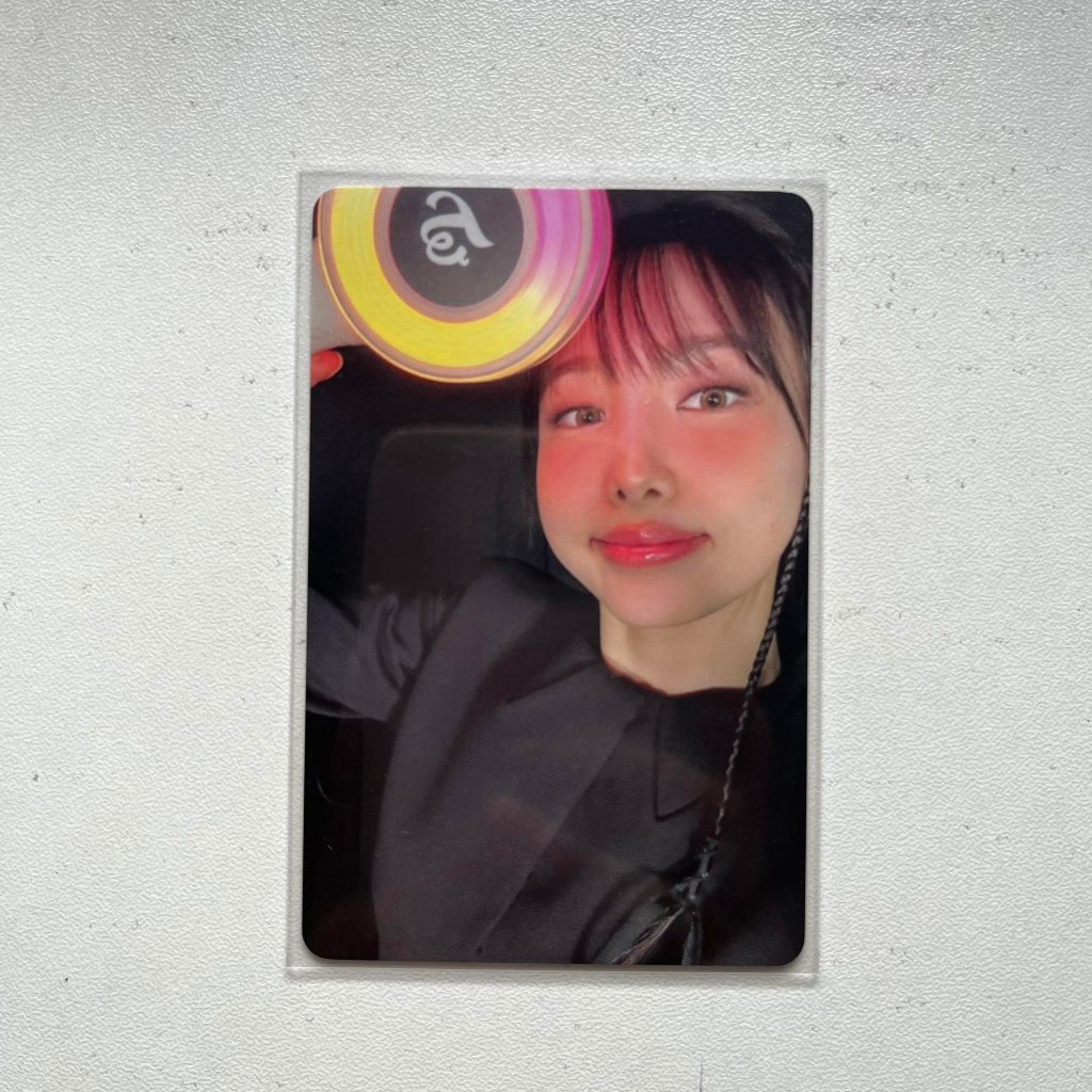 TWICE [ONHAND & OFFICIAL] CANDY BONG INFINITY WITHMUU POB PHOTOCARDS