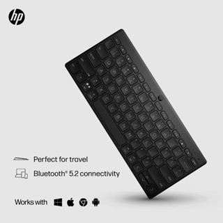 HP 350 Compact Multi Device Bluetooth Keyboard Shopee Philippines