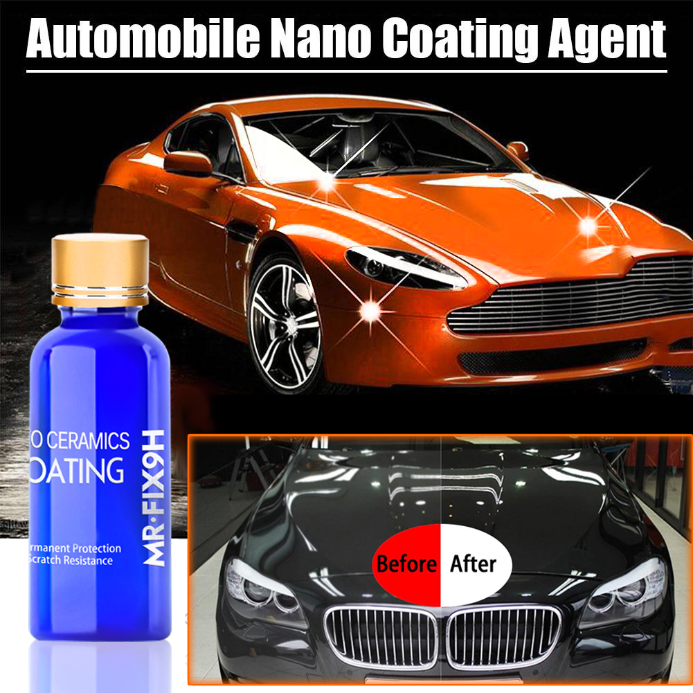 Mr Fix 9H Automotive ceramic coating Polish nano glass coat Protect car
