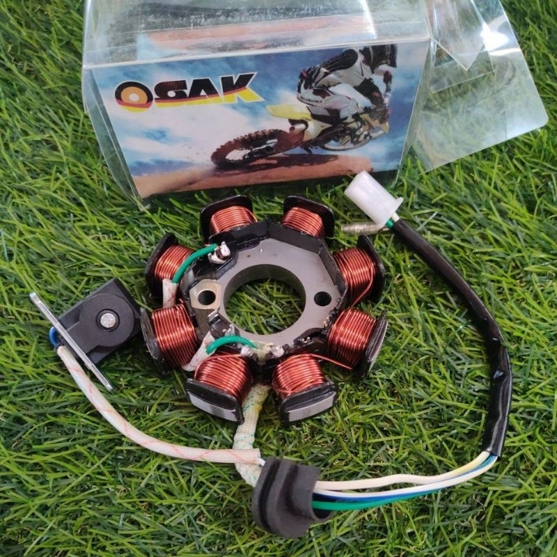 Stator Coil for SYM/ Sip 125 8 Coil (3wire) Shopee Philippines