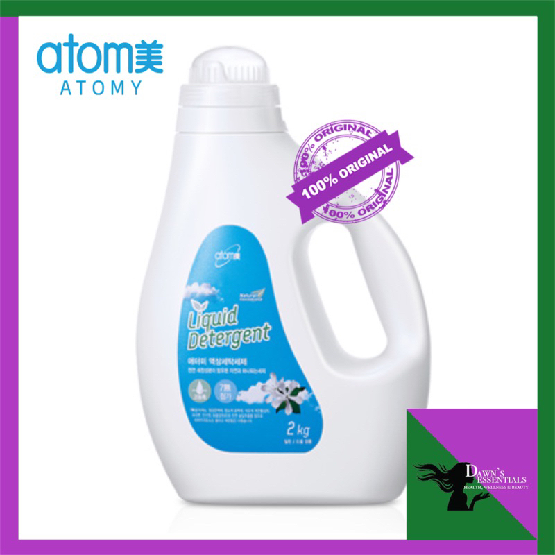 Atomy Liquid Detergent (2kg) Shopee Philippines
