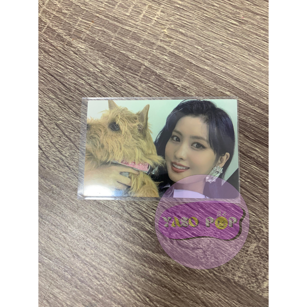 TWICE - MOM0, NAYEON, MINA, DAHYUN OFFICIAL PHOTOCARDS (READ DESC ...