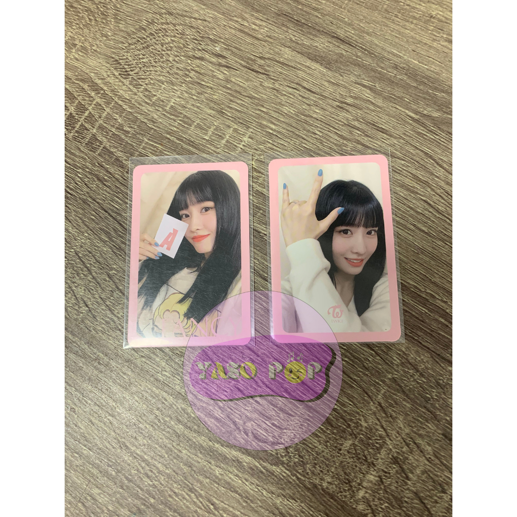 TWICE - MOM0, NAYEON, MINA, DAHYUN OFFICIAL PHOTOCARDS (READ DESC ...
