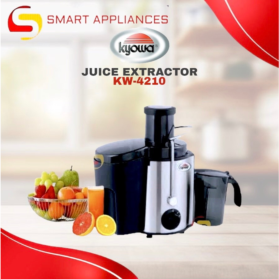 Kyowa Juice Extractor 600ml (KW4210) Shopee Philippines